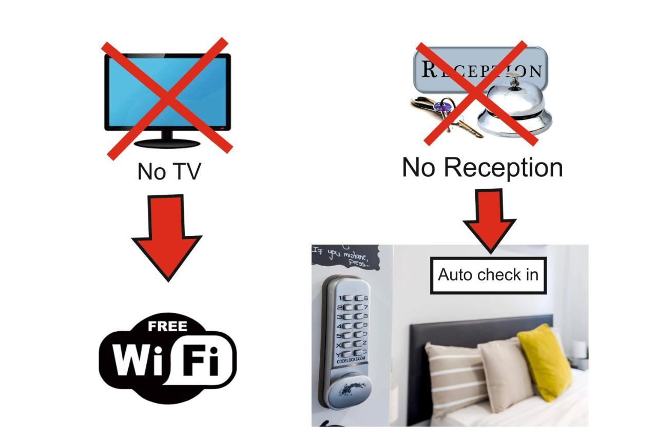 מאלגה Ayz Silvela - Auto Check-In Property מראה חיצוני תמונה
