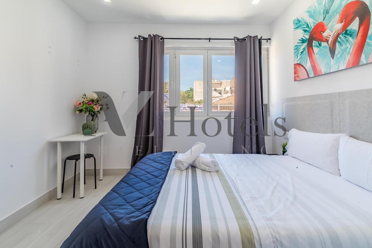 מאלגה Ayz Silvela - Auto Check-In Property מראה חיצוני תמונה